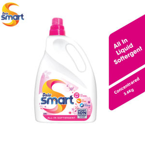 【READY STOCK】Daia Smart All-In Softergent Liquid Detergent 3.6kg