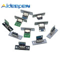 Aideepen 6pin USB C Cổng kết nối cái đế gắn bảng Jack Type-C cổng sạc điện thoại của dây hàn Loại ổ cắm với CC 1 2 Pin sửa chữa tấm. 