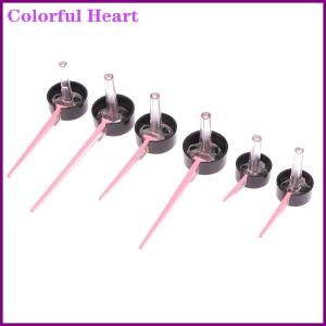 Colorful Heart แผงหน้าปัดเข็มชี้แผงหน้าปัดเครื่องวัดระดับน้ำมันเชื้อเพลิงอุณหภูมิรอบต่อนาทีตัวชี้สีแดงสำหรับการปรับเปลี่ยนแบบ DIY