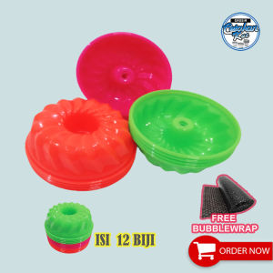 PROMO HARGA ISI - 12 BIJI - CETAKAN KUE TWISTER UKURAN JUMBO