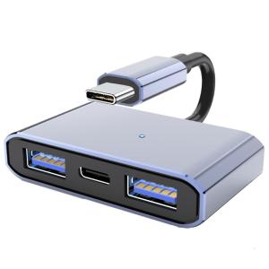 Type C OTG Converters Adapter with Charging Indicator Light Support Efficient Data Transmission for Phones and Computer