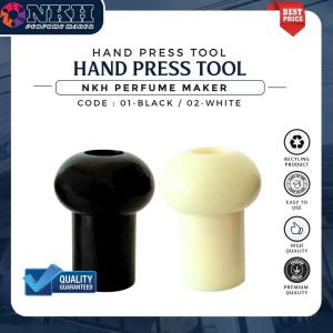 [ 1 PCS ] HAND PRESS TOOL FOR PERFUME BOTTLE ( 01-BLACK / 02-WHITE )