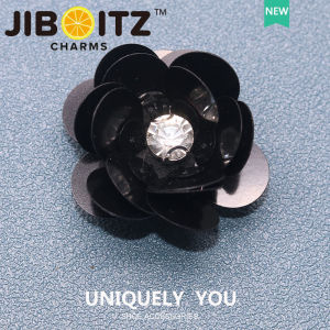 Jibbitz cross charm Shoe Buckle Shoe Accessories Three-Dimensional Plastic Flower DIY Fashion Decorative Buckle