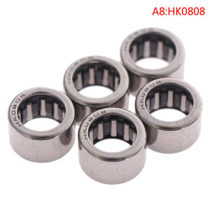 [ezrae Libun] 5Pcs HK Series Bearings HK0306 HK0608 HK0810 Drawn Cup Needle Roller Bearing