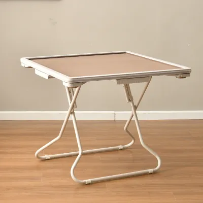 2025 NEW STYLE MAHJONG TABKE- [READY STOCK] Folding Mahjong Table Fabric Table Top 折叠麻将桌