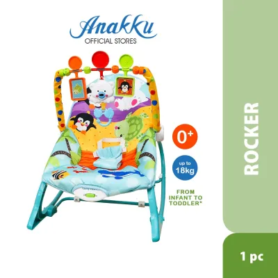 ANAKKU Baby Rocker Newborn to Toddler Portable Rocker/ Jumpelang Bayi -171-875