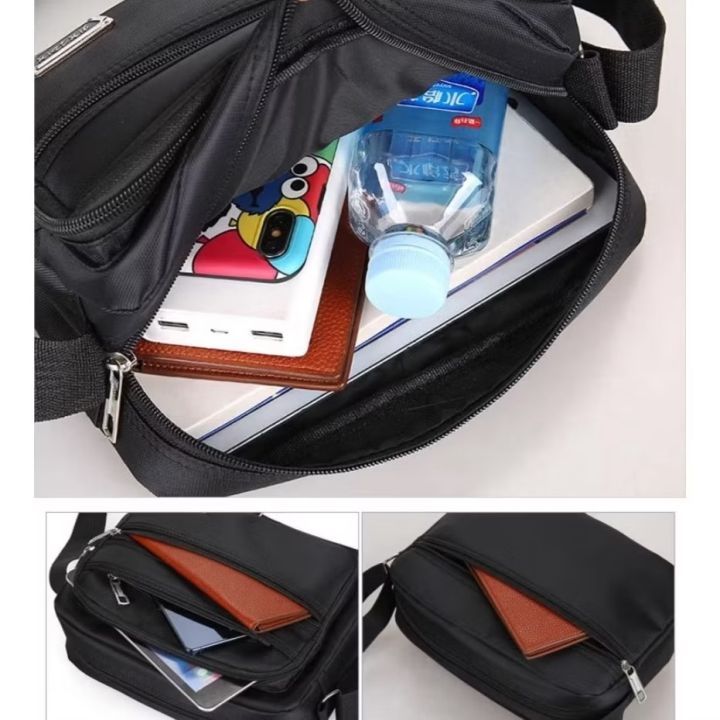 SUPERINN%20MALAYSIA%20Mens%20Shoulder%20Storage%20Spacious%20Premium%20Cheapest%20Work%20Bag%20Waterproof%20Multiple%20Compartments%20Boy%20Messenger%20Beg%20Lelaki%20Multi-Layers%20Bags%20Man%20Handbags%20for%20Travel%20Casual%20Large%20Satchel%20-%20Image%206