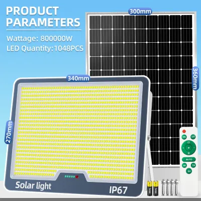 Kone Buy 1 Take 1 Solar Street Light 800000W with solar panel Original Solar Flood Light Waterproof Solar Lamps Heavy Duty Waterproof IP67 LED Light with Remote Control Motion Sensor Human Sensor Outdoor Lighting for Rural For Yard Rural 5 Years Warranty