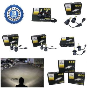 Lampu Utama Mobil Headlamp Foglamp Mobil PNP H1 H4 H7 H8 H9 H11 H16 HB3 HB4 Kipas Pendingin 2 PCS