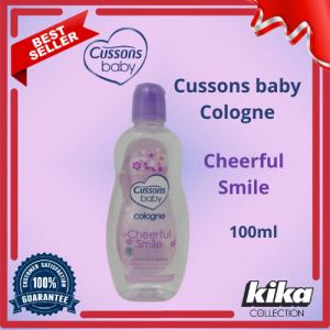Cussons Baby Cologne 100ml Minyak Wangi Bayi Parfum Bayi (-Botol Tersegel )