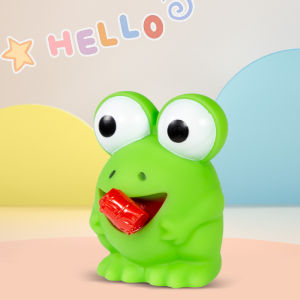 Đồ Chơi Squishy Xả Stress Le Le Vui Nhộn Phiên Bản Ếch/Khủng Long