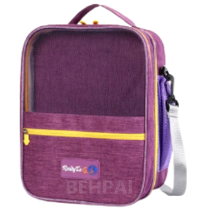 Travel Shoe Bag Organizer Portable With Straps Storage Zipper Waterproof Dust-Proof Multi layer/Beg Kasut Cuti Melancong