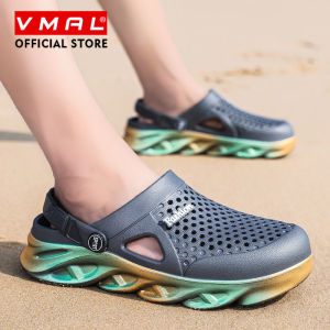 VMAL Dép Mùa Hè Mới Cho Người Đàn Ông Giày Bãi Biển Thời Trang Dép Đi Trong Nhà Thoải Mái Lật Flip Flops Hight Chất Lượng Vườn Giày Dép Nam Người Đàn Ông Và Phụ Nữ Giày 36-45