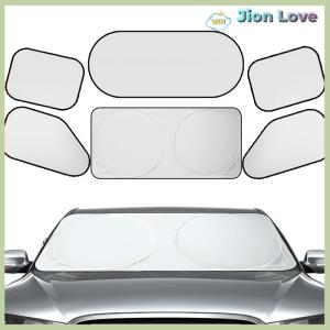 Jion Love Car Sunshade Covers Cover Universal Windscreen Folding Visor Reflector Windshield Auto Window Sun Shade Protector Accessories