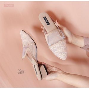 Damelia Melstore Viory Heels Wanita