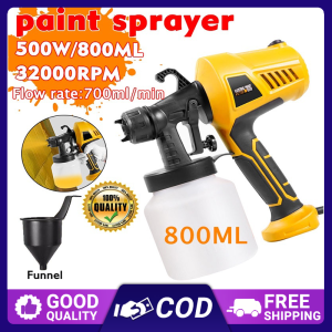650w high power electric spray gun Sprayer High pressure household removable 800ML large capacity