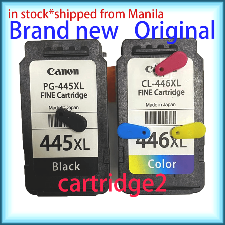 Canon 445 446 ink cartridge PG445 CL446 MG2440 MG2540S MG2640 MG2940 ...