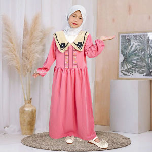 CARLINA Gamis Fujian Maxy Dress Anak Perempuan