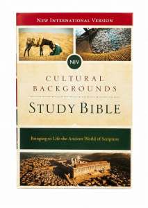 NIV Study Bible Cultural Backgrounds