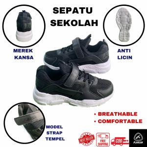 Sepatu sneakers anak laki-laki / sepatu sekolah anak sd import