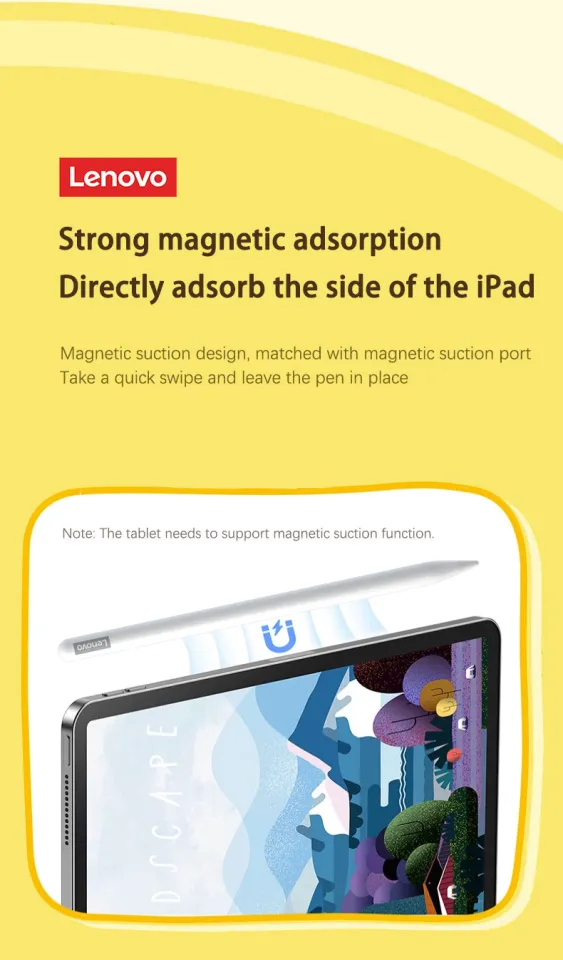 100% Original Lenovo Thinkplus BP16 Universal Stylus Pen for