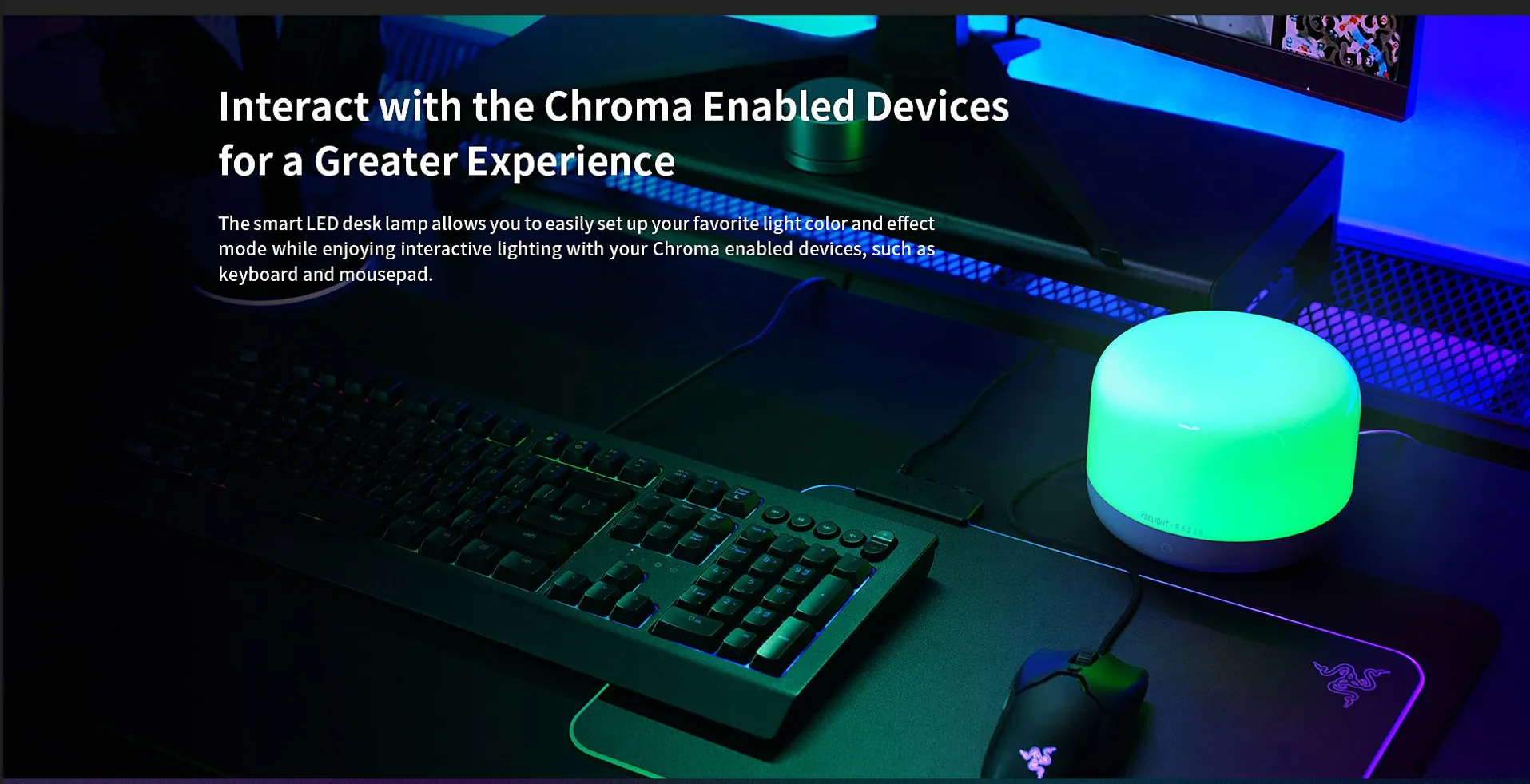 Yeelight × Razer Smart LED Lamp D2