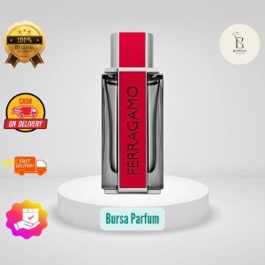 Parfum Pria Salvatore Ferragamo Red Leather EDP Men 100ml by Bursa Parfum