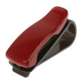 Penjepit Serbaguna Sun Visor Mobil Sunglasses Kacamata Dashboard Car Interior Klip Clip Jepitan Holder Tempat Menaruh Kaca Mata Nota Kartu Nama Holding Glasses Cards Wallets and Various Ornaments Mudah Dipasang s5626 - Red. 