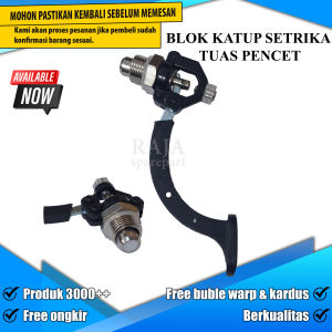 BKP-1 ALAT PENCET GOSOKAN / TUAS + KATUP SETRIKA TUAS PENCET / BLOK KATUP SETRIKA TUAS PENCET