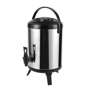 6L 8L 10L 12L Milk Tea Barrel Stainless Steel Thermos Jug