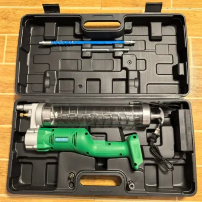 COD Cordless Electric Grease Gun 21V Lithium Battery 12000 PSI Explosion-Proof Hoses Variable Speed Trigger