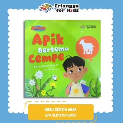 [Erlangga Official] Buku Cerita Anak Bergambar: Seri Pengembangan Anak - Best Seller