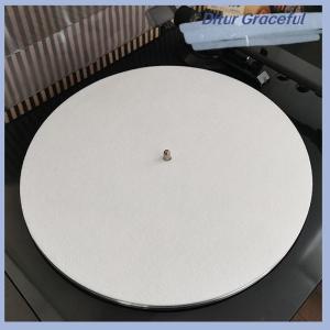 Ditur 1ชิ้นแผ่นกันลื่นแผ่นรองจานเสียงแผ่นเสียงสำหรับ LP ไวนิลบันทึกเสียงอุปกรณ์ DIY แผ่นแผ่นเสียงหนา Audiophile