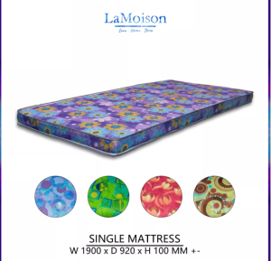 Lamoison Single Mattress Tilam Bujang Foam Sponge - CD34