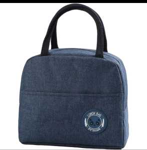 Tas Bekal Cooler Bag MEDIUM Travel Tempat Lunch Bag Box Premium Makanan Sekolah Kantor Anak Serbaguna Thermal Termal