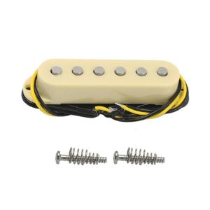 1 cái Mobin Đàn guitar điện ceremic cổ giữa cầu đơn Coil Pickup ghi ta vít điện bộ phận Đàn ghi ta thay thế