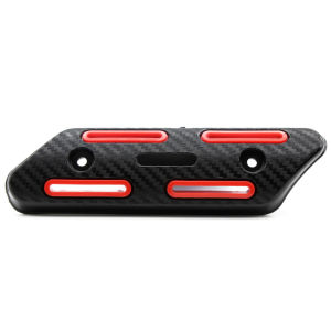JaneDream 1PC Off-road Motorcycle Universal Exhaust Silencer Tube Heat Shield Protector Protection Pit Cover Tube Bicycle
