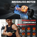 Massage Gun, Small Travel Massage Gun, Massage Gun Deep Tissue,Percussion Handheld Portable Muscle Massager Tool for Full Body Pain Relief, Ideal Gifts for Men, Women(Black). 
