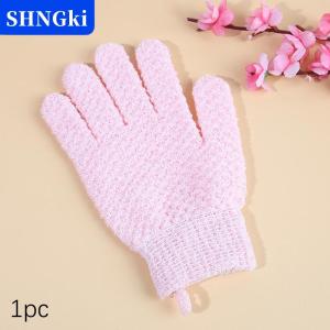 [COD] 🔥🔥🔥SHNGki Găng tay tắm Găng tay tắm rửa khi tắm Găng tay tẩy tế bào chết tạo bọt spa Găng tay mát xa khi tắm Đồ dùng phòng tắm