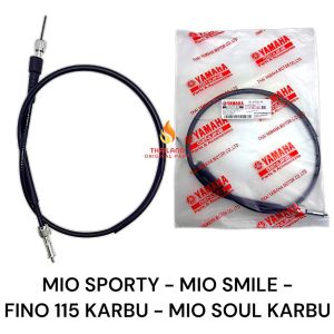Original Kabel KM Speedometer Mio Sporty / Mio Smile / Fino 115 Karbu / Mio Soul Karbu 5TL Yamaha Thailand KD29