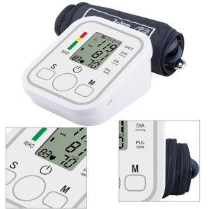 Máy đo huyết áp cao cấp máy đo huyết áp gắn trên cổ tay dụng cụ đo huyết áp nhịp tim thông minh