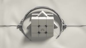 Khối Lập Phương Rubik Ba Thế Hệ UV Hệ Thống Điều Chỉnh Kép Phiên Bản Tiên Phong Khoan Trục Từ Tính Có Thể Điều Chỉnh Từ Tính