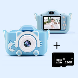 Kids Camera Toy Children Digital Camera Cartoon Photo Kids MINI Camera Children Camera for Kids Birthday Gift