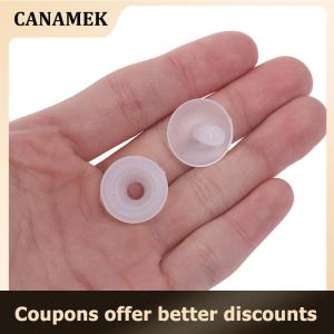 【 CANAMEK 】 20Pcs(10sets) Plastic Doll Joints Dolls Accessories For Toys Making DIY Crafts