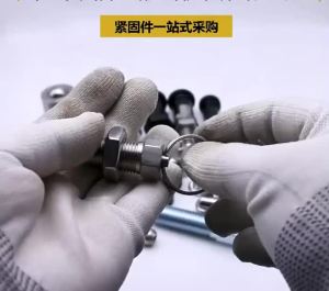 Hanson8 10pcs Pull Ring Indexing Plungers Knob M6 M8 M12 M16 Spring Plungers with Nut for Moulds 3H4K8