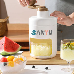 Portable Mini Manual Ice Crusher  Household DIY Smoothie Maker Desserts Hand Crank Manual Ice Breake