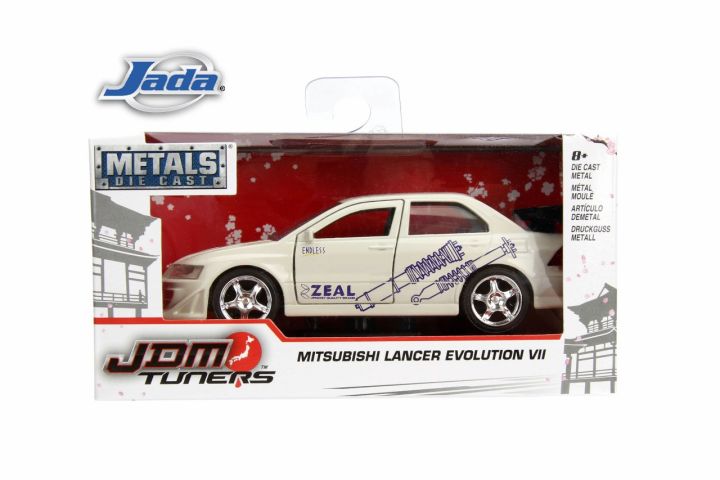 JADA 1:32 JDM TUNERS METAL DIE CAST MITSUBISHI LANCER