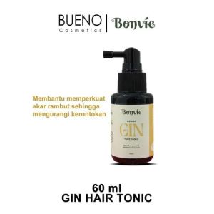 Bonvie Anti Hairfall Kemiri Gin/Tea  Hair Tonic 60ml