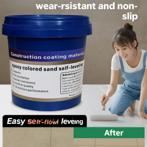 Upgraded floor paint for indoor and outdoor