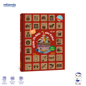 DAR! Mizan - Buku Anak Kisah 25 Nabi Dan Rasul - Hardcover - Millennia